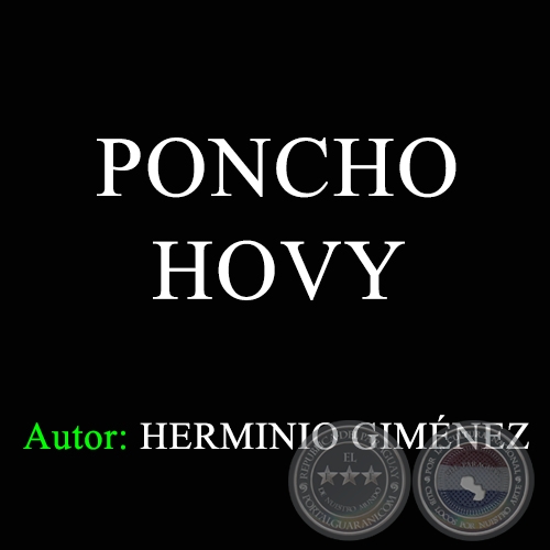 PONCHO HOVY - Polca de HERMINIO GIMNEZ